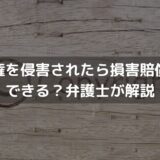 著作権を侵害されたら損害賠償請求できる？損害額算定方法と法的措置を弁護士が解説